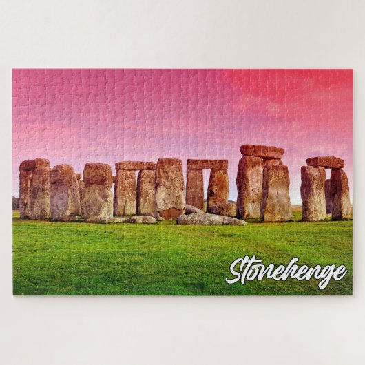 Puzzle Stonehenge, Wiltshire, Angleterre (Horizontal)