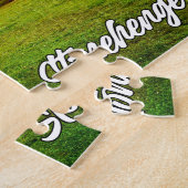 Puzzle Stonehenge, Wiltshire, Angleterre (Côté)