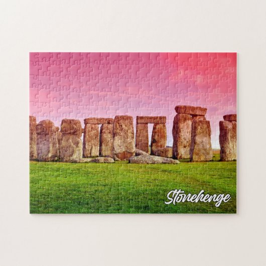 Puzzle Stonehenge, Wiltshire, Angleterre (Horizontal)
