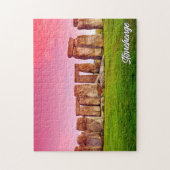 Puzzle Stonehenge, Wiltshire, Angleterre (Vertical)