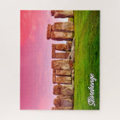 Puzzle Stonehenge, Wiltshire, Angleterre (Vertical)