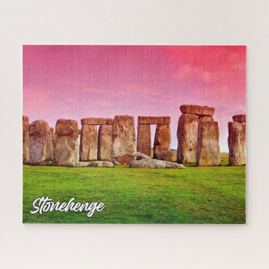 Puzzle Stonehenge, Wiltshire, Angleterre (Horizontal)