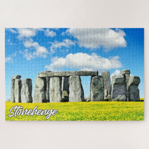 Puzzle Stonehenge, Wiltshire, Angleterre