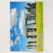 Puzzle Stonehenge, Wiltshire, Angleterre (Vertical)