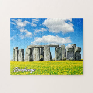 Puzzle Stonehenge, Wiltshire, Angleterre