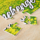 Puzzle Stonehenge, Wiltshire, Angleterre, UK (Côté)