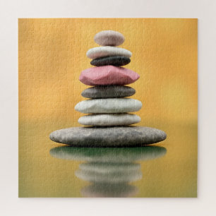 Puzzle Stones Spirituelles Zen Équilibre Art Thérapeutiqu