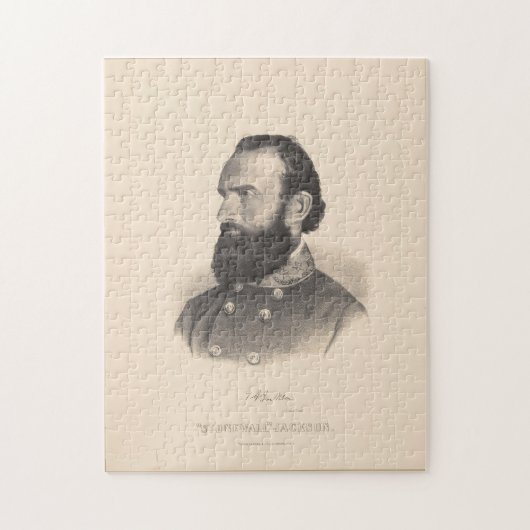 Puzzle Stonewall Jackson (Vertical)
