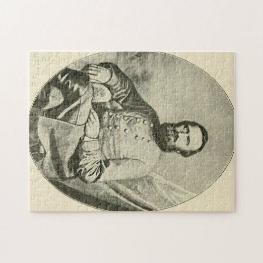 Puzzle Stonewall Jackson (Horizontal)