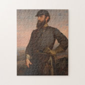 Puzzle Stonewall Jackson (Vertical)