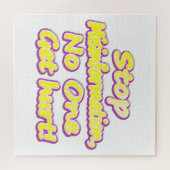Puzzle "Stop Misinformation". Buy (homonymie) (Horizontal)