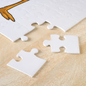 Puzzle Stork au baseball avec batte de baseball (Côté)