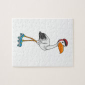 Puzzle Stork en Patinage en ligne avec Roller skates (Horizontal)