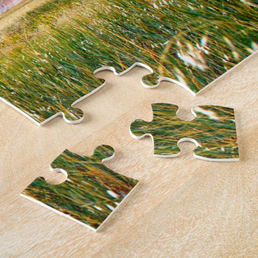 Puzzle Storm Clouds South Dakota. (Côté)