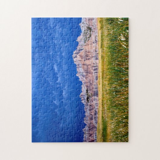 Puzzle Storm Clouds South Dakota. (Vertical)