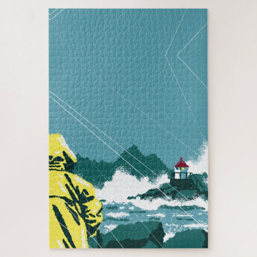 Puzzle Stormwatch : Île Majesté (Vertical)