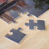 Puzzle Stormy Richmond Skyline (Côté)