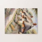 Puzzle Storybook Sleepy Village anglais (Horizontal)