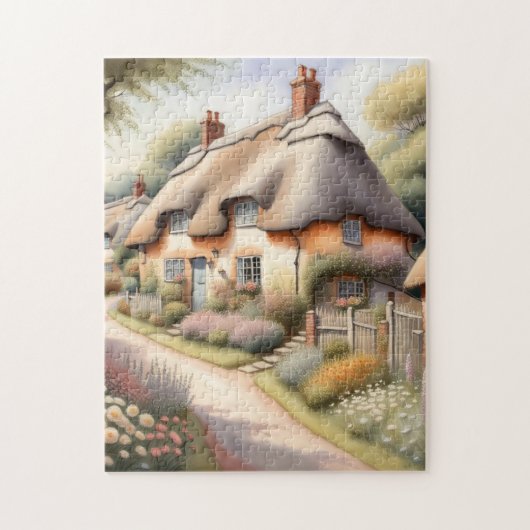 Puzzle Storybook Sleepy Village anglais (Vertical)
