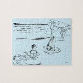 Puzzle Strandé (Horizontal)