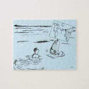 Puzzle Strandé