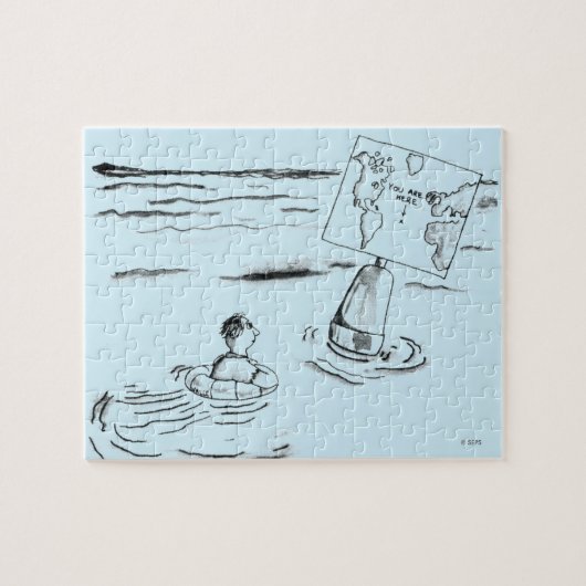 Puzzle Strandé (Horizontal)