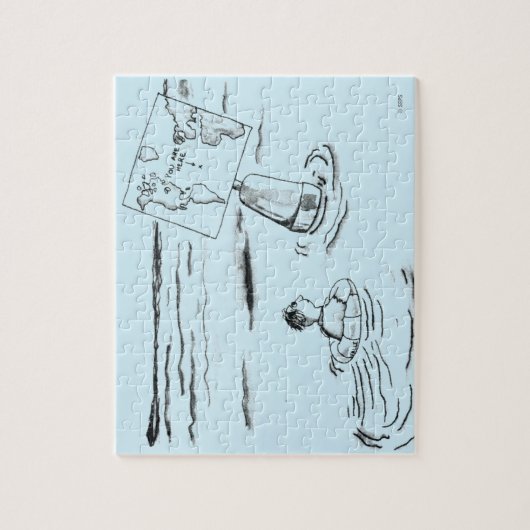 Puzzle Strandé (Vertical)