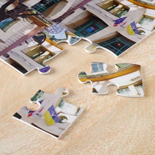 PUZZLE STRANGE ARCHITECTURE IN POLAND (Côté)