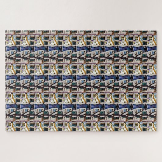 PUZZLE STRANGE ARCHITECTURE IN POLAND (Horizontal)