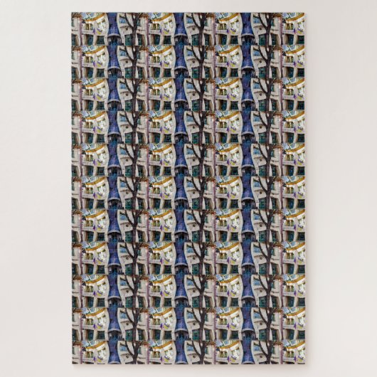 PUZZLE STRANGE ARCHITECTURE IN POLAND (Vertical)