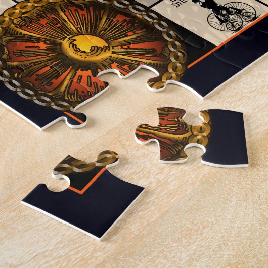 Puzzle Strange Journey jeu board (Côté)