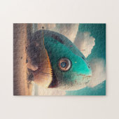 Puzzle Strange Whale (Horizontal)