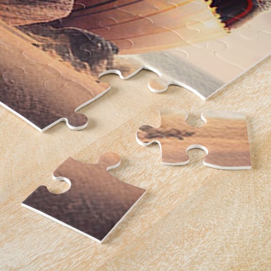 Puzzle Strange Whale (Côté)