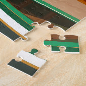 Puzzle stranraer scotland affiche de voyage vintage (Côté)