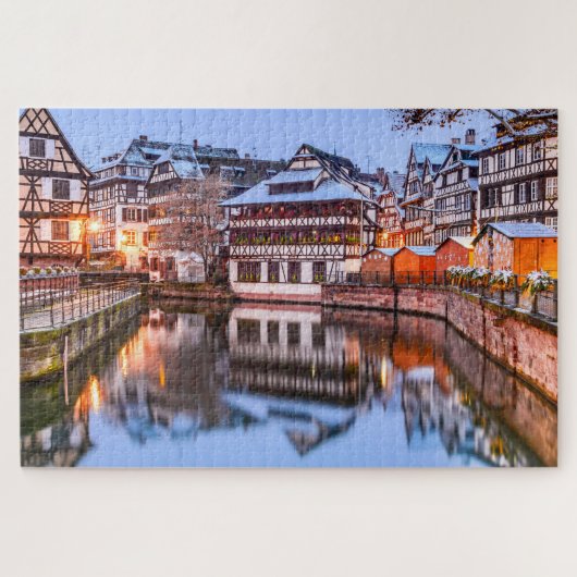 Puzzle Strasbourg (Horizontal)