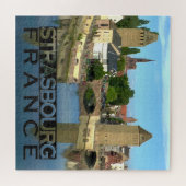 Puzzle Strasbourg (Horizontal)