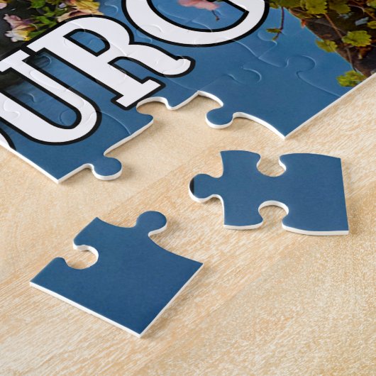 Puzzle Strasbourg, France (Côté)