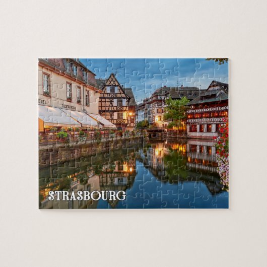 Puzzle Strasbourg, France (Horizontal)