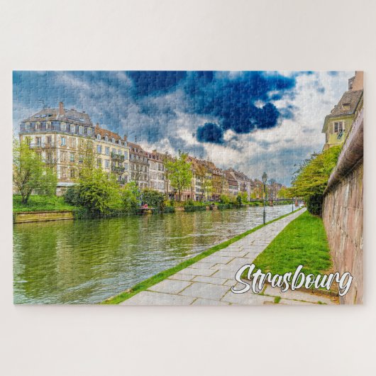 Puzzle Strasbourg, France (Horizontal)