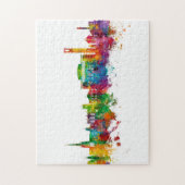 Puzzle Stratford-upon-Avon England Skyline (Vertical)