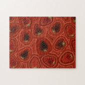 Puzzle Strawberry Dreams Notebook (Horizontal)