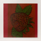 Puzzle Strawberry Home Sweet Home (Horizontal)