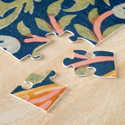 Puzzle Strawberry Thief (par William Morris) Jigsaw Puzzl (Côté)