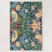 Puzzle Strawberry Thief (par William Morris) Jigsaw Puzzl (Vertical)