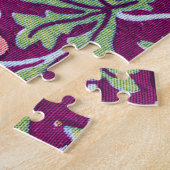 Puzzle Strawberry Thief Red, William Morris (Côté)