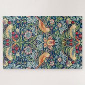 Puzzle Strawberry Thief, William Morris (Horizontal)