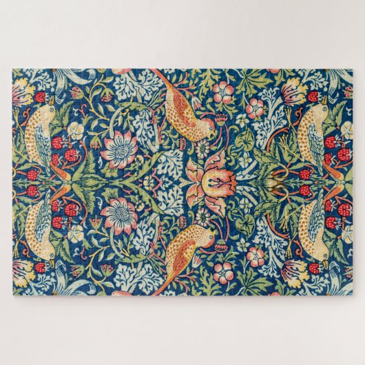 Puzzle Strawberry Thief, William Morris (Horizontal)