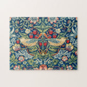 Puzzle Strawberry Thief, William Morris (Horizontal)