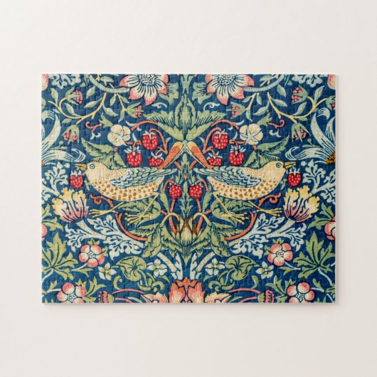 Puzzle Strawberry Thief, William Morris (Horizontal)