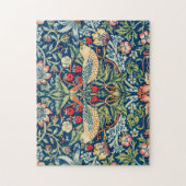 Puzzle Strawberry Thief, William Morris (Vertical)